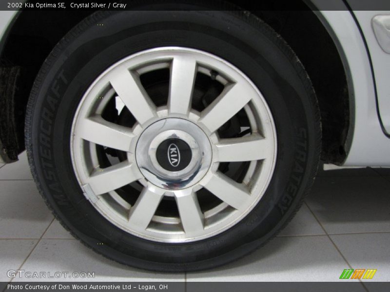  2002 Optima SE Wheel