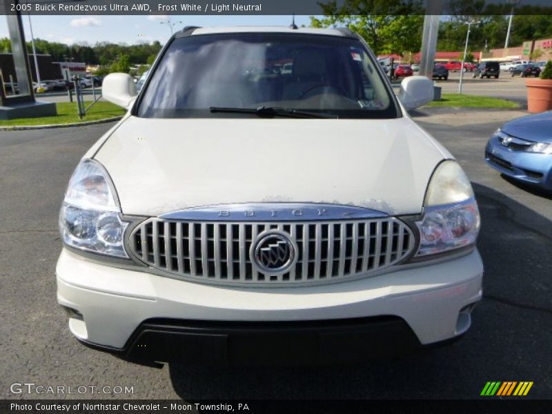 Frost White / Light Neutral 2005 Buick Rendezvous Ultra AWD