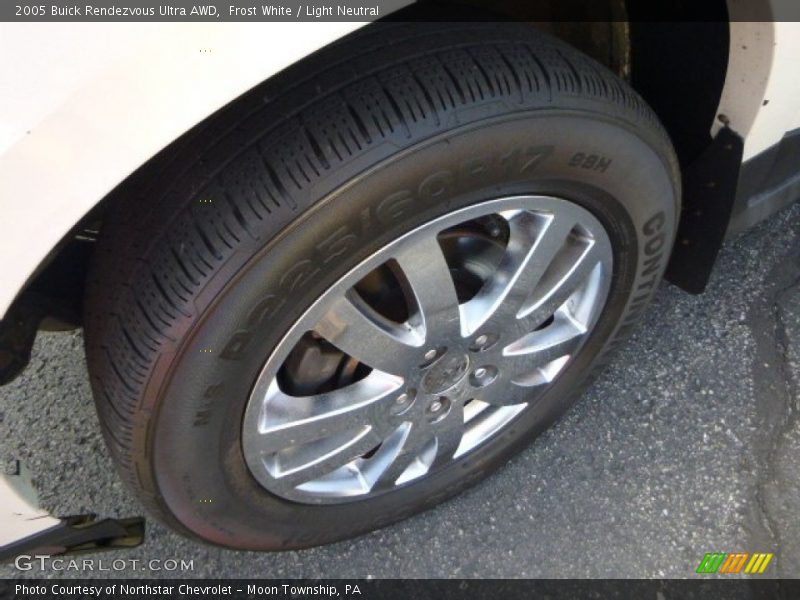 Frost White / Light Neutral 2005 Buick Rendezvous Ultra AWD