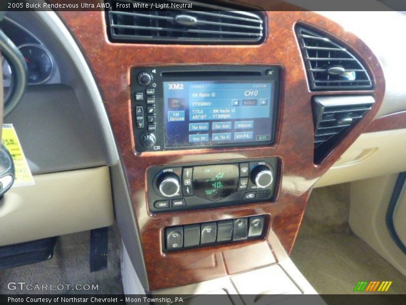 Controls of 2005 Rendezvous Ultra AWD