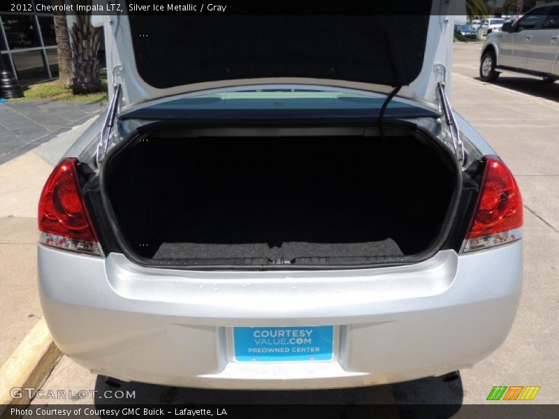Silver Ice Metallic / Gray 2012 Chevrolet Impala LTZ