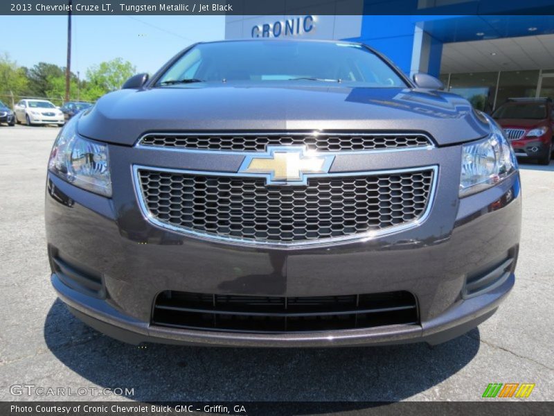 Tungsten Metallic / Jet Black 2013 Chevrolet Cruze LT