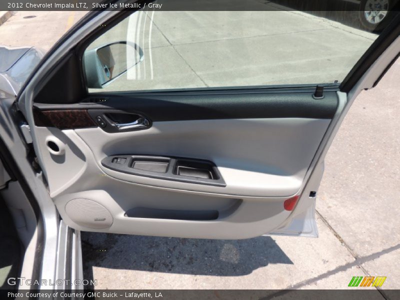 Silver Ice Metallic / Gray 2012 Chevrolet Impala LTZ