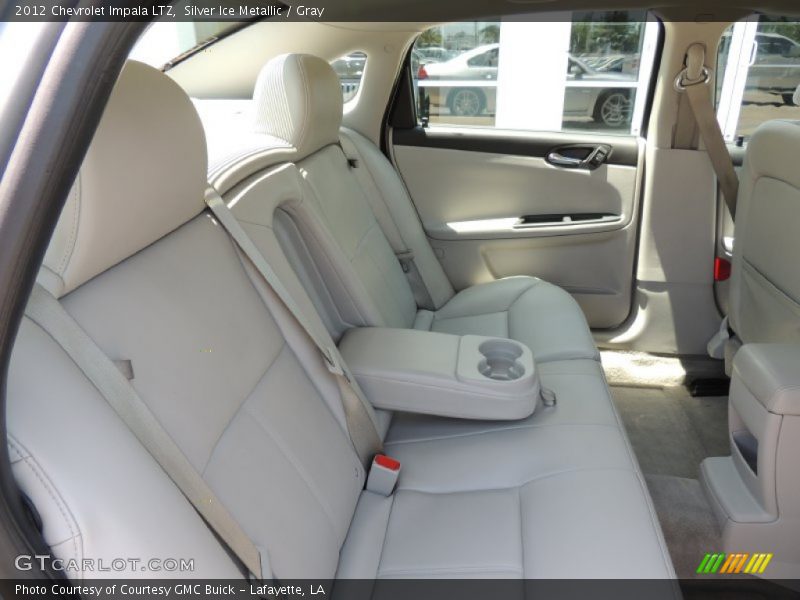 Silver Ice Metallic / Gray 2012 Chevrolet Impala LTZ