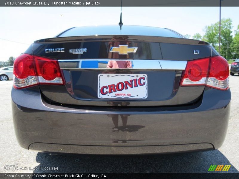 Tungsten Metallic / Jet Black 2013 Chevrolet Cruze LT