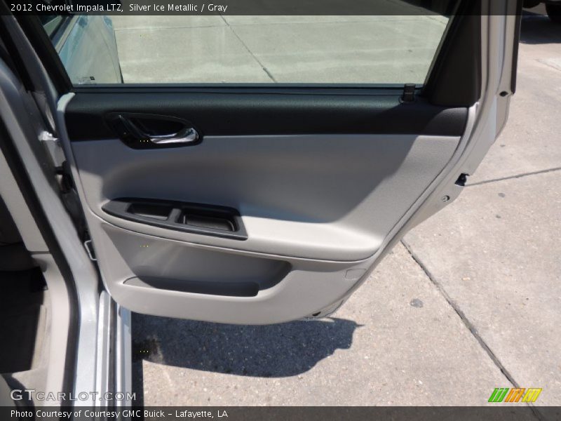 Silver Ice Metallic / Gray 2012 Chevrolet Impala LTZ