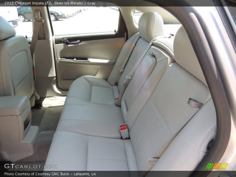 Silver Ice Metallic / Gray 2012 Chevrolet Impala LTZ