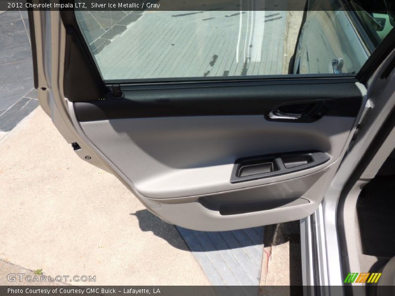 Silver Ice Metallic / Gray 2012 Chevrolet Impala LTZ