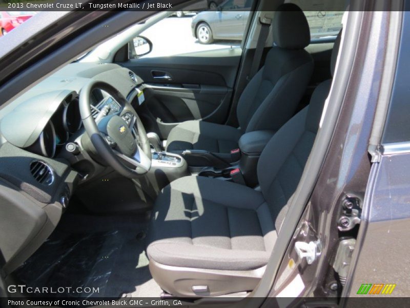 Tungsten Metallic / Jet Black 2013 Chevrolet Cruze LT