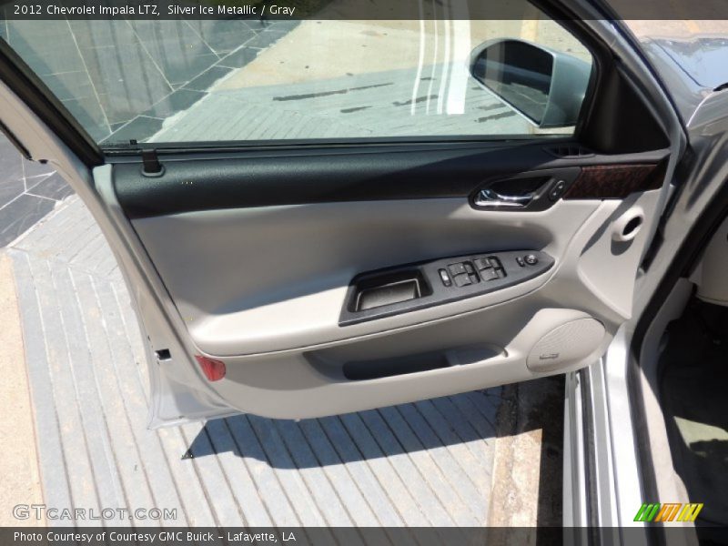 Silver Ice Metallic / Gray 2012 Chevrolet Impala LTZ