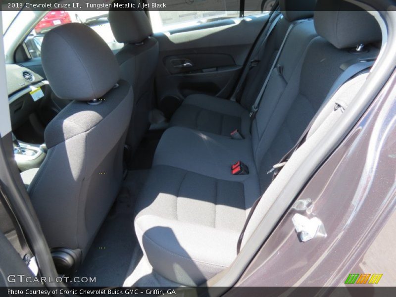 Tungsten Metallic / Jet Black 2013 Chevrolet Cruze LT
