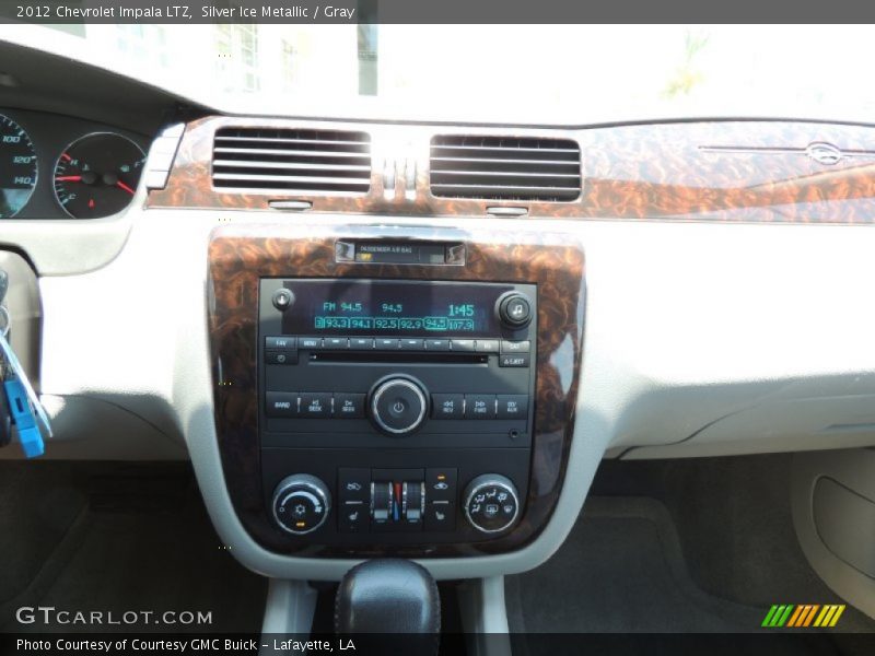 Silver Ice Metallic / Gray 2012 Chevrolet Impala LTZ