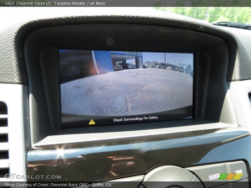 Tungsten Metallic / Jet Black 2013 Chevrolet Cruze LT