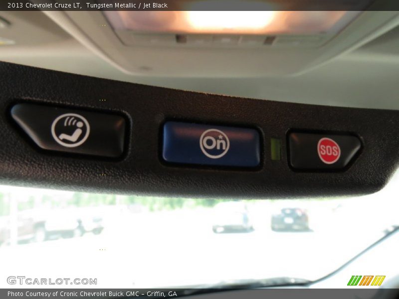 Tungsten Metallic / Jet Black 2013 Chevrolet Cruze LT