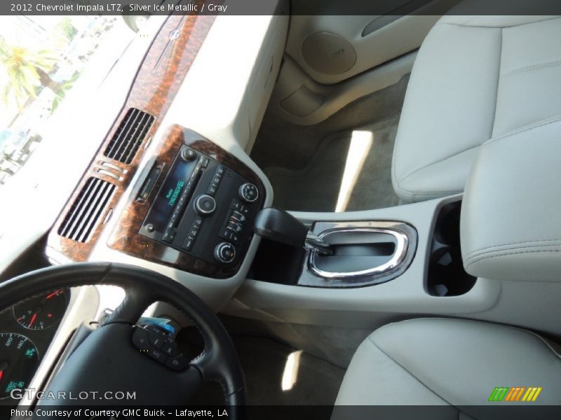 Silver Ice Metallic / Gray 2012 Chevrolet Impala LTZ