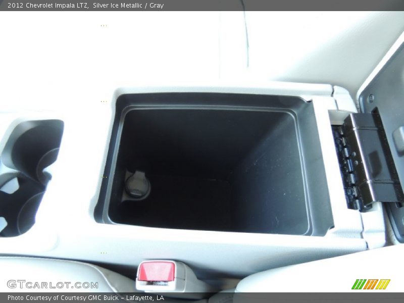 Silver Ice Metallic / Gray 2012 Chevrolet Impala LTZ
