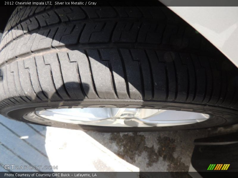 Silver Ice Metallic / Gray 2012 Chevrolet Impala LTZ