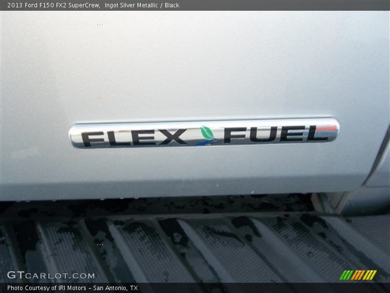 Ingot Silver Metallic / Black 2013 Ford F150 FX2 SuperCrew