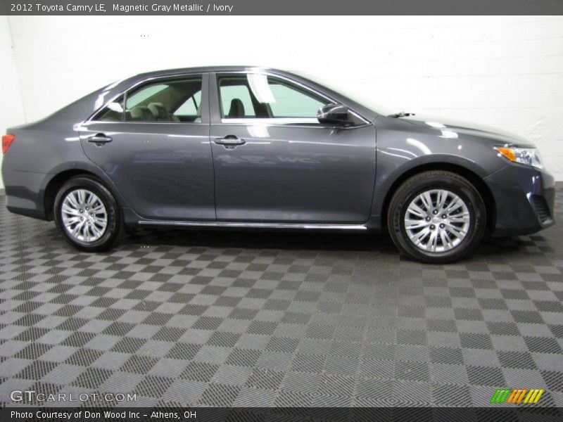 Magnetic Gray Metallic / Ivory 2012 Toyota Camry LE