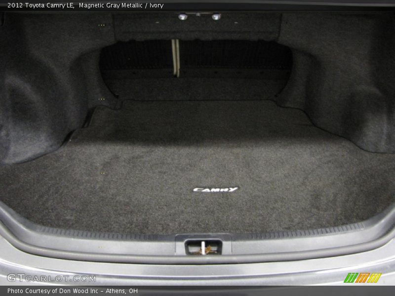 Magnetic Gray Metallic / Ivory 2012 Toyota Camry LE