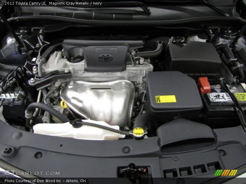 Magnetic Gray Metallic / Ivory 2012 Toyota Camry LE