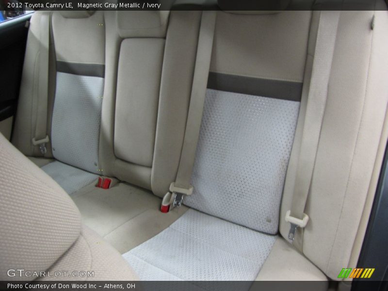 Magnetic Gray Metallic / Ivory 2012 Toyota Camry LE