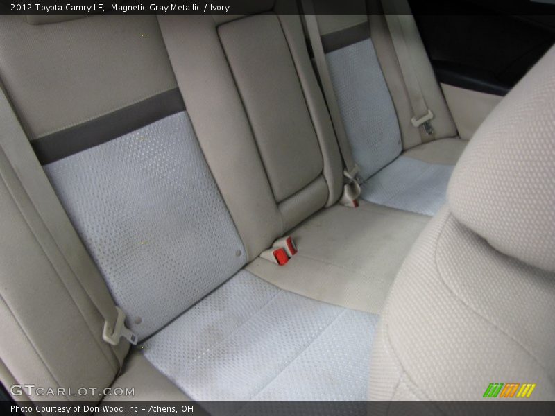 Magnetic Gray Metallic / Ivory 2012 Toyota Camry LE
