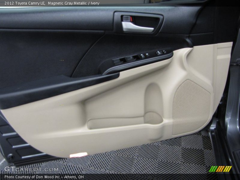 Magnetic Gray Metallic / Ivory 2012 Toyota Camry LE