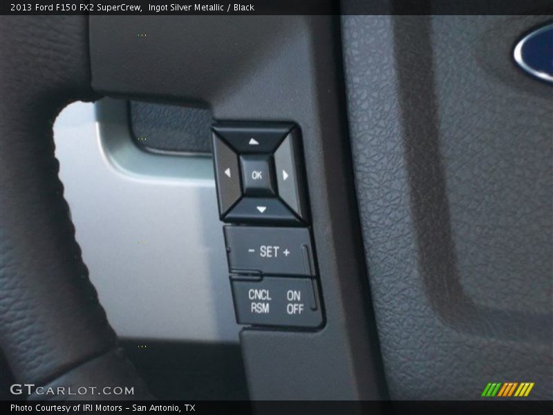 Ingot Silver Metallic / Black 2013 Ford F150 FX2 SuperCrew