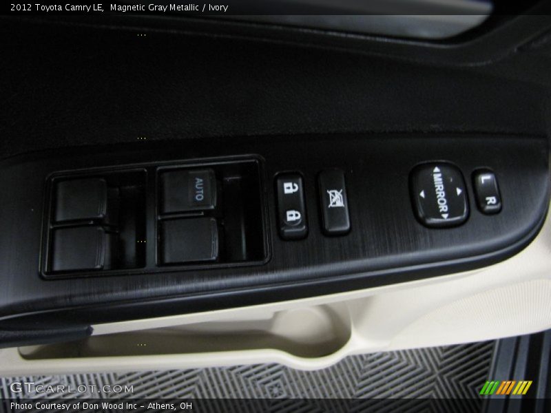 Magnetic Gray Metallic / Ivory 2012 Toyota Camry LE