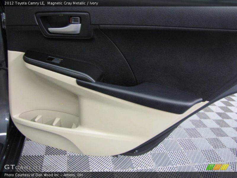 Magnetic Gray Metallic / Ivory 2012 Toyota Camry LE