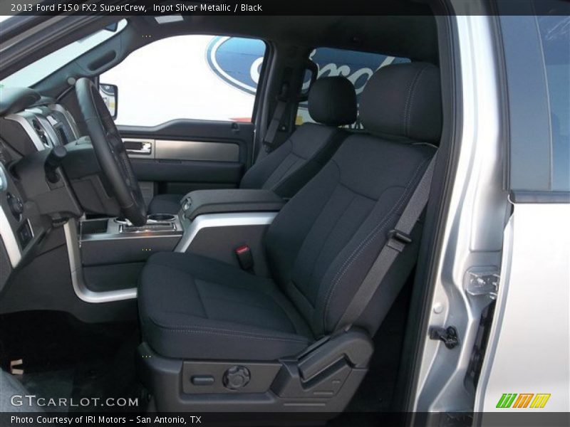 Ingot Silver Metallic / Black 2013 Ford F150 FX2 SuperCrew