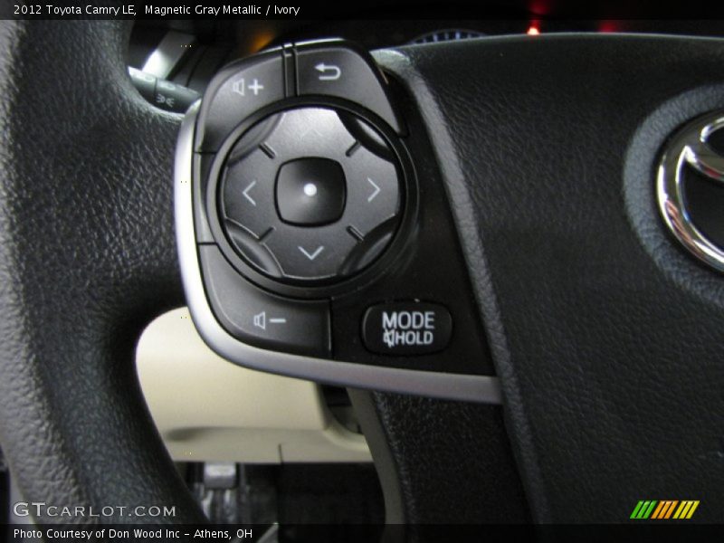 Magnetic Gray Metallic / Ivory 2012 Toyota Camry LE
