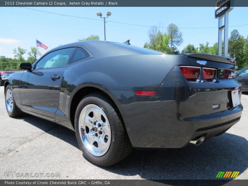 Ashen Gray Metallic / Black 2013 Chevrolet Camaro LS Coupe