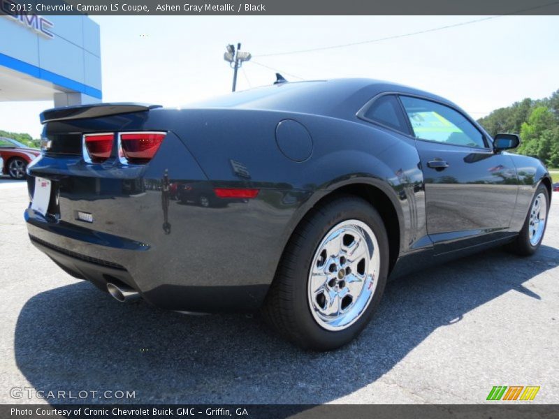 Ashen Gray Metallic / Black 2013 Chevrolet Camaro LS Coupe