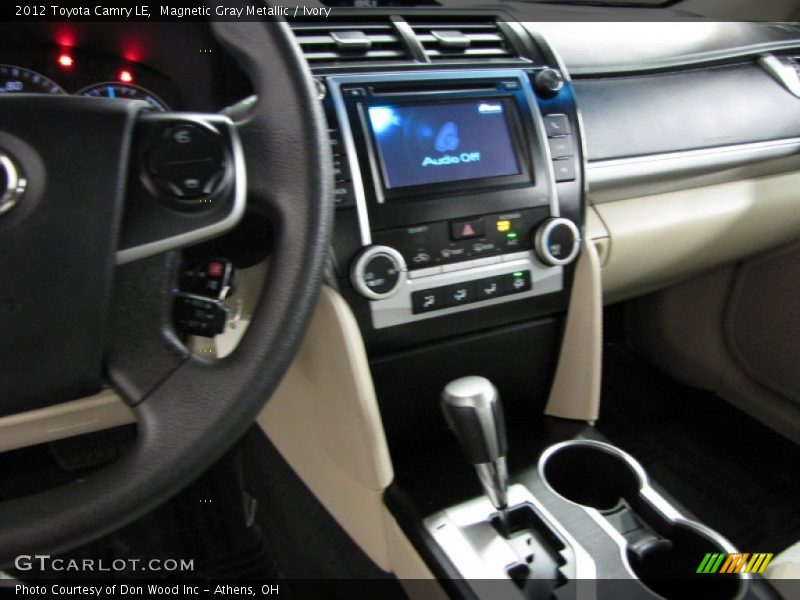 Magnetic Gray Metallic / Ivory 2012 Toyota Camry LE