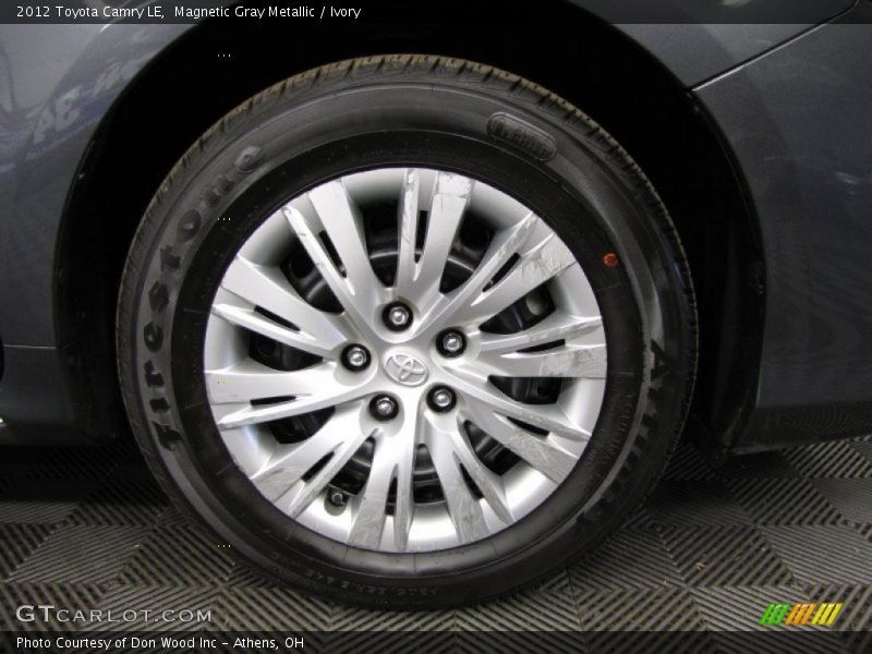 Magnetic Gray Metallic / Ivory 2012 Toyota Camry LE