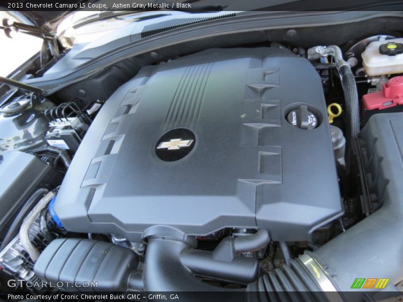 Ashen Gray Metallic / Black 2013 Chevrolet Camaro LS Coupe