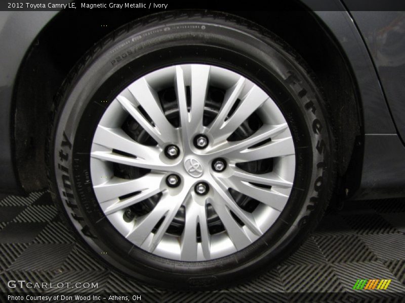Magnetic Gray Metallic / Ivory 2012 Toyota Camry LE