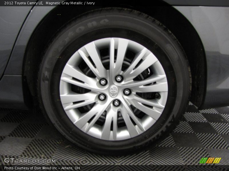 Magnetic Gray Metallic / Ivory 2012 Toyota Camry LE