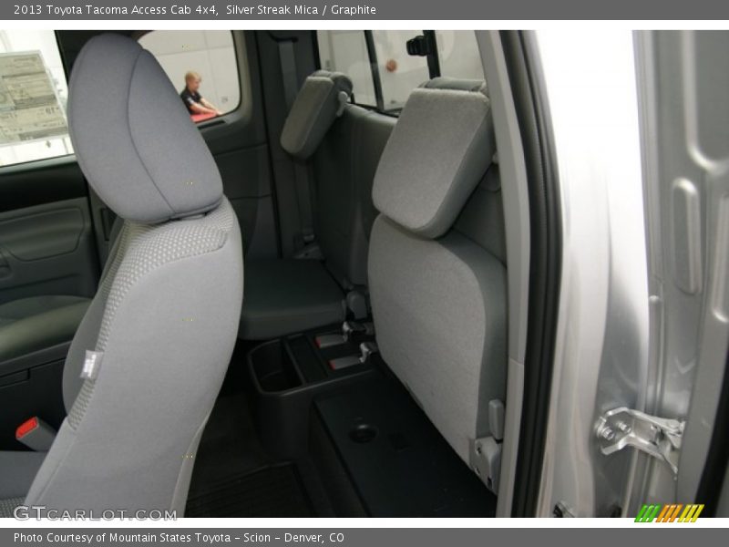 Silver Streak Mica / Graphite 2013 Toyota Tacoma Access Cab 4x4