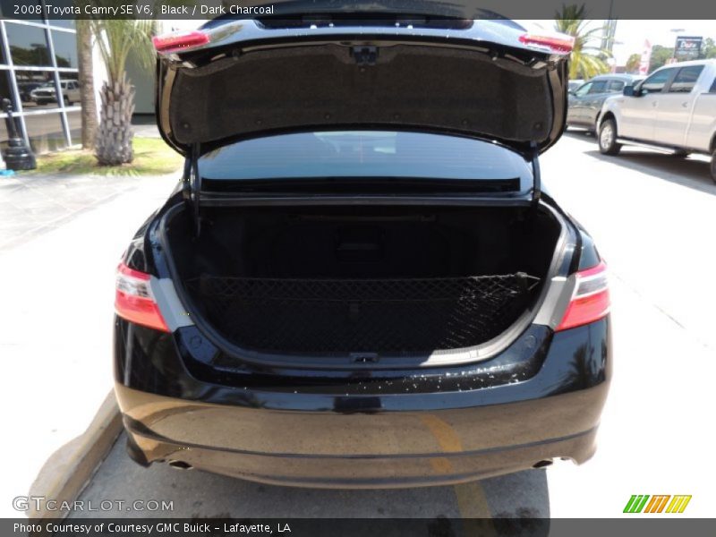 Black / Dark Charcoal 2008 Toyota Camry SE V6