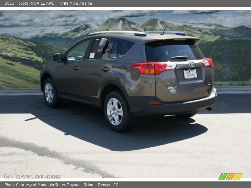 Pyrite Mica / Beige 2013 Toyota RAV4 LE AWD
