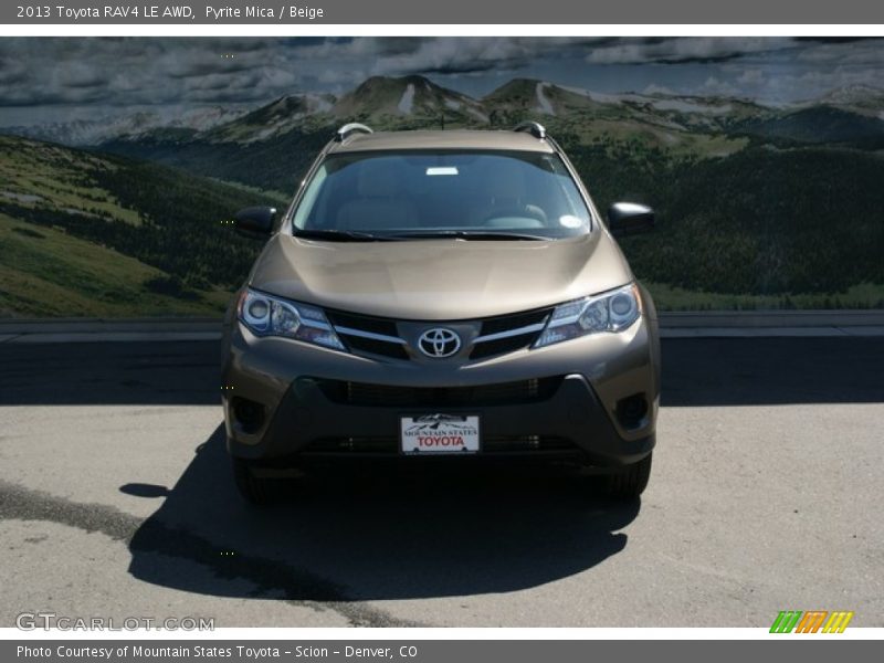 Pyrite Mica / Beige 2013 Toyota RAV4 LE AWD
