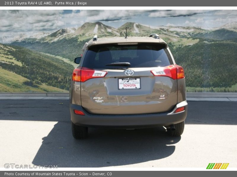 Pyrite Mica / Beige 2013 Toyota RAV4 LE AWD