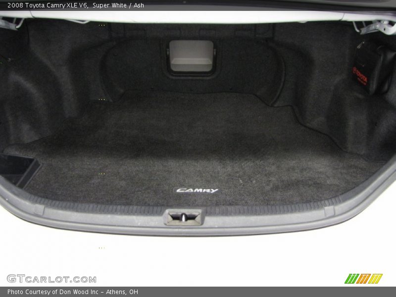 Super White / Ash 2008 Toyota Camry XLE V6