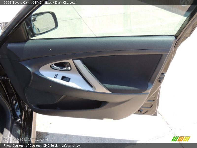 Black / Dark Charcoal 2008 Toyota Camry SE V6