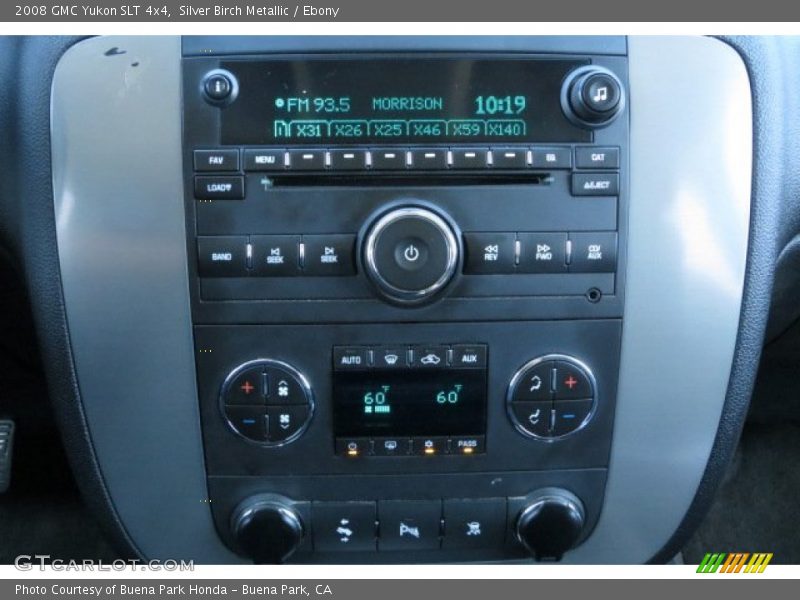 Silver Birch Metallic / Ebony 2008 GMC Yukon SLT 4x4