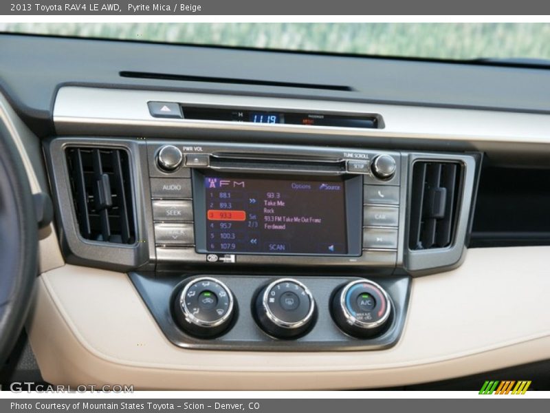 Pyrite Mica / Beige 2013 Toyota RAV4 LE AWD