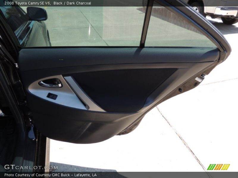 Black / Dark Charcoal 2008 Toyota Camry SE V6